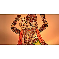 Leather Puppets ~ Ekadanta { 10 }